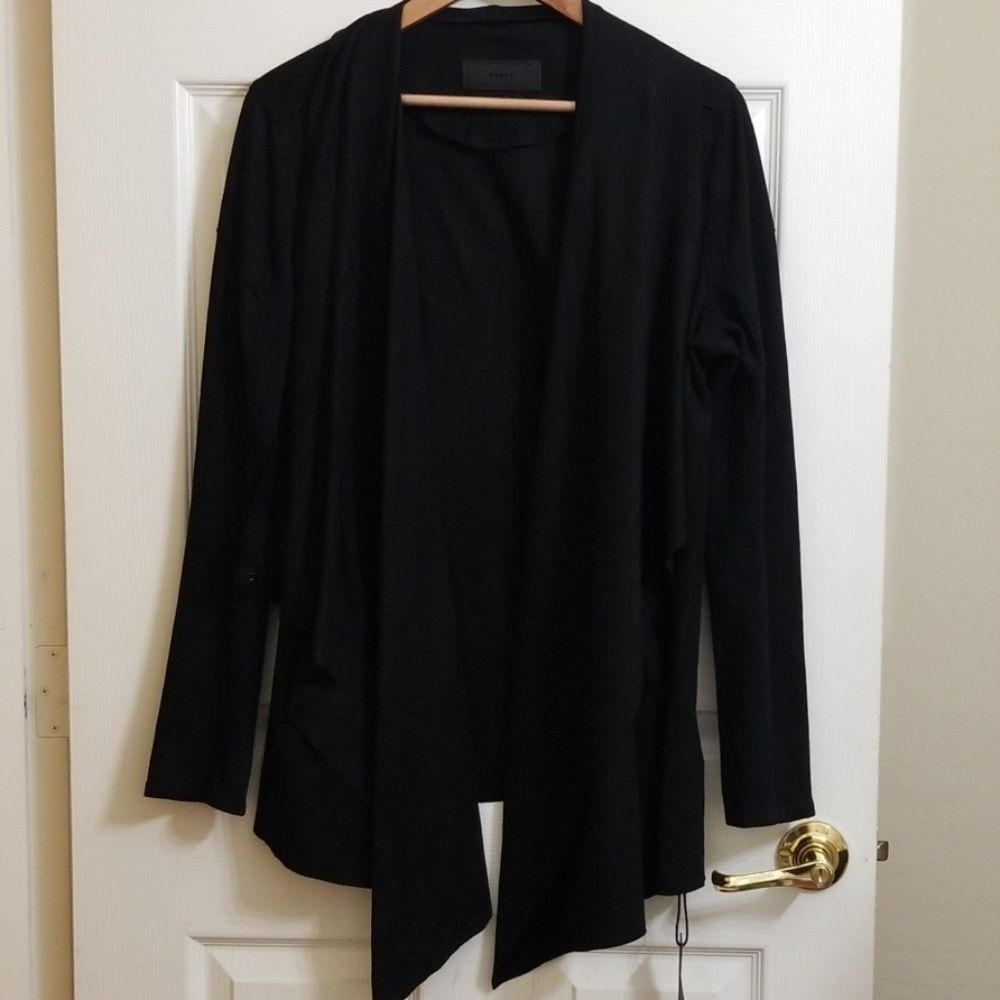Blank NYC Cloud Nine Drape Jacket - Picture 1 of 8